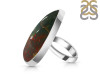 Blood Stone Adjustable Ring-ADJ-R BDS-2-119
