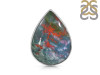 Blood Stone Adjustable Ring-ADJ-R BDS-2-123