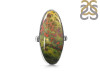 Blood Stone Adjustable Ring-ADJ-R BDS-2-124