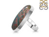 Blood Stone Adjustable Ring-ADJ-R BDS-2-127