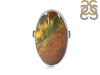 Blood Stone Adjustable Ring-ADJ-R BDS-2-130