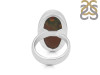 Blood Stone Adjustable Ring-ADJ-R BDS-2-130
