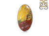 Blood Stone Adjustable Ring-ADJ-R BDS-2-133
