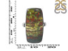 Blood Stone Adjustable Ring-ADJ-R BDS-2-135