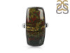 Blood Stone Adjustable Ring-ADJ-R BDS-2-135
