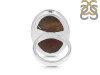 Blood Stone Adjustable Ring-ADJ-R BDS-2-136