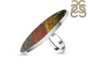 Blood Stone Adjustable Ring-ADJ-R BDS-2-141