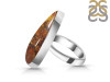 Blood Stone Adjustable Ring-ADJ-R BDS-2-98