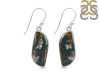 Blood Stone Earring-E BDS-3-11