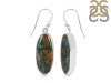 Blood Stone Earring-E BDS-3-15