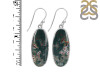 Blood Stone Earring-E BDS-3-16
