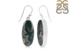 Blood Stone Earring-E BDS-3-16