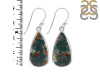 Blood Stone Earring-E BDS-3-17