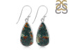 Blood Stone Earring-E BDS-3-17