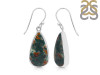 Blood Stone Earring-E BDS-3-17