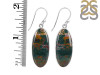 Blood Stone Earring-E BDS-3-2