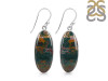 Blood Stone Earring-E BDS-3-2