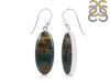 Blood Stone Earring-E BDS-3-2