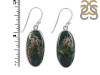 Blood Stone Earring-E BDS-3-20