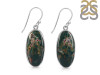 Blood Stone Earring-E BDS-3-20