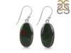 Blood Stone Earring-E BDS-3-21