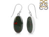 Blood Stone Earring-E BDS-3-21