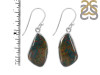 Blood Stone Earring-E BDS-3-24