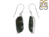 Blood Stone Earring-E BDS-3-25