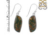 Blood Stone Earring-E BDS-3-26