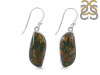 Blood Stone Earring-E BDS-3-26