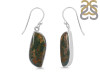 Blood Stone Earring-E BDS-3-26