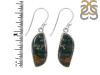 Blood Stone Earring-E BDS-3-27