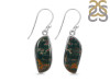 Blood Stone Earring-E BDS-3-27