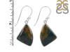Blood Stone Earring-E BDS-3-28