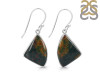 Blood Stone Earring-E BDS-3-28