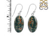 Blood Stone Earring-E BDS-3-3
