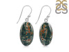 Blood Stone Earring-E BDS-3-3