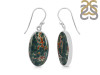 Blood Stone Earring-E BDS-3-3