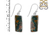 Blood Stone Earring-E BDS-3-6