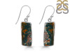 Blood Stone Earring-E BDS-3-6