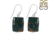 Blood Stone Earring-E BDS-3-8