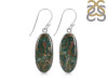 Blood Stone Earring-E BDS-3-9