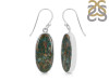 Blood Stone Earring-E BDS-3-9