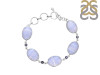 Blue Lace Agate/Iolite Bracelet-BSL BLA-11-10
