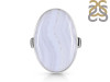 Blue Lace Agate Adjustable Ring-ADJ-R BLA-2-137