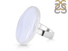 Blue Lace Agate Adjustable Ring-ADJ-R BLA-2-137