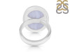 Blue Lace Agate Adjustable Ring-ADJ-R BLA-2-137