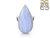 Blue Lace Agate Adjustable Ring-ADJ-R BLA-2-166