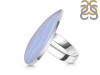 Blue Lace Agate Adjustable Ring-ADJ-R BLA-2-166
