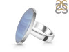 Blue Lace Agate Adjustable Ring-ADJ-R BLA-2-169